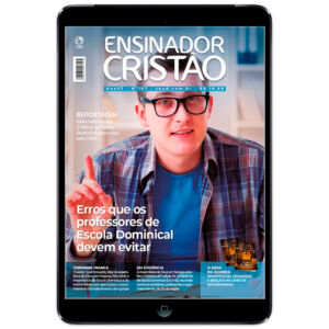 Revista Ensinador Cristão – Digital – Assinatura por 1 ano (4 edições)