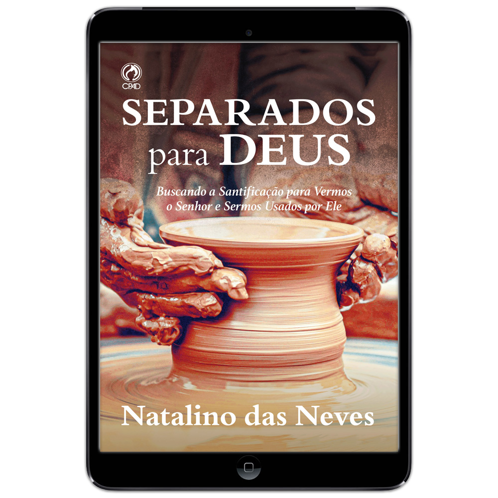 Separados para Deus (Livro de Apoio Jovens) - CPAD Digital
